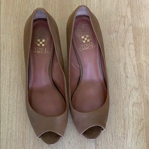 Vince Camuto Nude Pumps